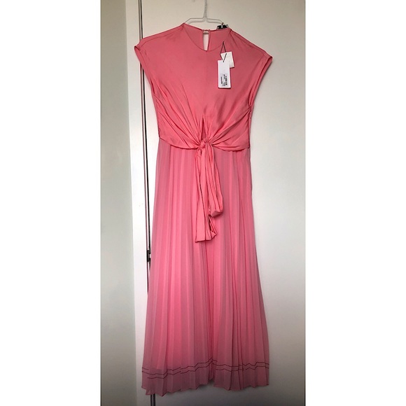 hot pink eyelet dress Storia Floral Eyelet Mini Dress Hot Pink